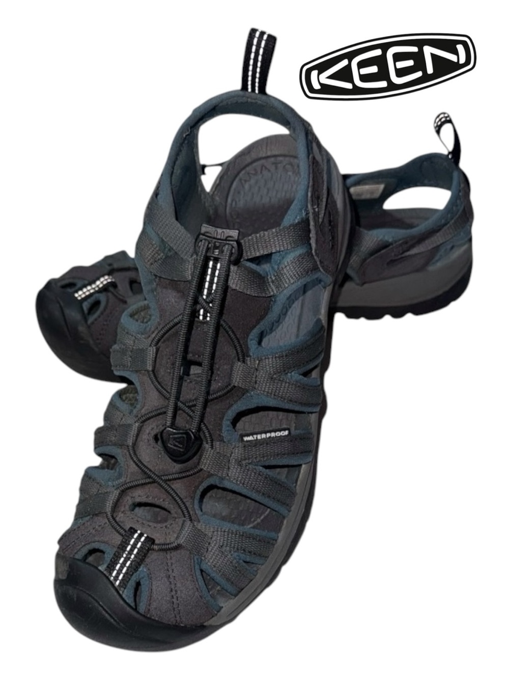 KEEN Women’s Newport H2 Sandals, Size 10